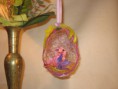 Velkonočné vajčko z kuriatkom